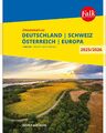 Falk Straßenatlas 2025/2026 Deutschland, Schweiz, Österreich 1:300.000 | Buch
