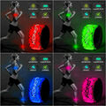 elanox LED Armband Weste Joggen, Fahrrad, Motorrad, Leuchtband, Sicherheitsband