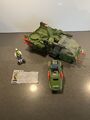 Gi Joe Havoc (1986) with Cross-Country Driver + Card - 100% Complete, Unbroken