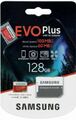 SAMSUNG EVO Plus Micro SD Karte 128GB Class10 SDXC Speicherkarte Memory Card