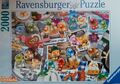 2000 TEILE PUZZLE RAVENSBURGER GELINI 160143 - AUF DEM OKTOBERFEST NEU