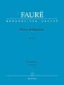Messe de Requiem op.48, Klavierauszug | Gabriel Fauré | Deutsch | Buch | 2011