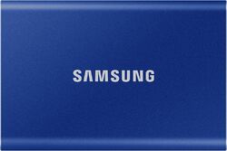 Samsung T7 Portable SSD - 2 TB - USB 3.2 Gen.2 Externe SSD Indigo Blue (MU-PC2T0