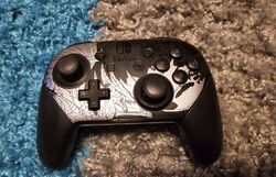 Nintendo Switch Pro Controller Monster Hunter Rise Sunbreak Edition