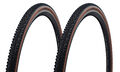 2x Schwalbe X-One Allround 33-622 schwarz / bronze RaceGuard Faltreifen 28x1.30