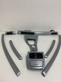 Interieurleiste Dekorleiste Set Alu glacier-Silber BMW 3er Coupe E92 9 148 067