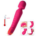 Akku Massagestab Massagegerät Heizmodell Magic Wand Massager Vibrator Stark