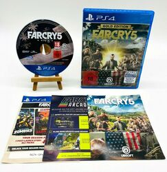 Far Cry 5 Gold Edition - OVP CiB Boxed - Sony PlayStation 4 PS4 - *GUT*