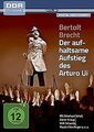 Der aufhaltsame Aufstieg des Arturo Ui (DDR TV-Archiv) | DVD | Zustand sehr gut