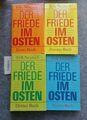 Der Friede im Osten. Erstes bis viertes Buch. Neutsch, Erik: