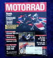 Das Motorrad 4/1986 Yamaha XT 500 ( 10 Jahre), XT 600, Kawasaki ZL 600, RG 80