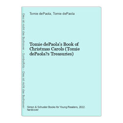 Tomie dePaola's Book of Christmas Carols (Tomie dePaola?s Treasuries) dePaola, T