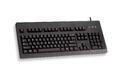 Cherry G80-3000LSCDE-2 Tastatur PS/2 USB schwarz deutsches Tastaturlayout QWERTZ