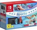 NINTENDO Switch Konsole Switch Sports Set (inkl. Beingurt) rot/blau B-WARE