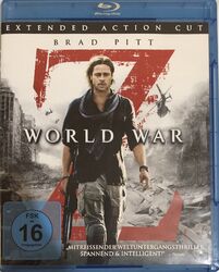 World War Z -  Extended Action Cut   (Blu-ray)