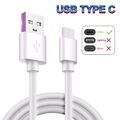 USB C charging cable 1m cable data cable fast charging cable fits Samsung NEW