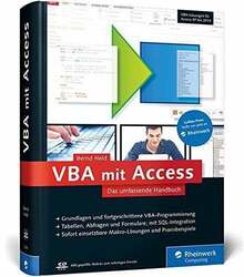 Galileo Computing: VBA mit Access: Das umfassende Handbuch Held, Bernd Buch