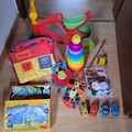 Baby Spielzeug Paket Haba Goki Selecta Fisher Price Ministeps