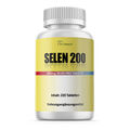Selen 200mcg Selenium 220 Tabletten 200µg Premium Qualität 100% vegan