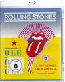 The Rolling Stones - Ole Ole Ole - A Trip Across Latin America - BluRay - Neu / 