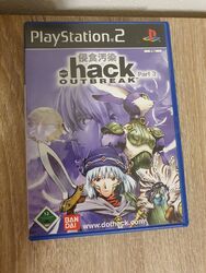 .Hack Part 3-Outbreak (Sony PlayStation 2, 2004) #24HJK