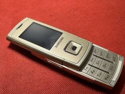 Samsung E900 Gold Handy (entsperrt)