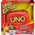 Mattel Games GXY75 - UNO Extreme! Kartenspiel mit Zufallsschleuder für 2 bis 10 