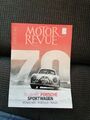 PORSCHE 70 Jahre Sportwagen Motor Revue
