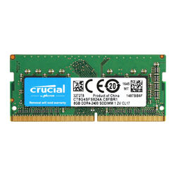 CRUCIAL DDR4 8GB 2400 PC4-19200 Laptop Notebook Memory RAM SODIMM 2x 8G 2400 MHZ