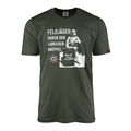 Feldjäger haben den längeren Knüppel Bundeswehr Mp Soldat Fun - T Shirt #38257