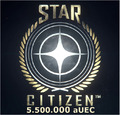 Star Citizen 5.500.000 aUEC - Alpha UEC Credit, 3.23.1 Live