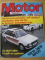 MOTORMAGAZIN NOV 7 1981 XR3 C100 RACER ENTWICKLUNG BMW TOKIO SHOW BERICHT