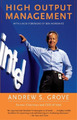 Andrew S. Grove High Output Management (Taschenbuch) (US IMPORT)
