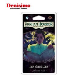 Arkham Horror LCG: Der Sünde Lohn - Pack 2 | Erweiterung | NEU & OVP