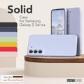 Hülle für Samsung Galaxy S-Serie TPU Case Slimcover Backcover Matt Soft Handy