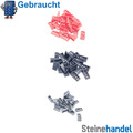 LEGO®  2x1x2/3 Dachstein Schrägstein mit Gitter 25 Stück ( 61409 )