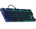 Cooler Master SK630 Low Profile TKL Gaming Tastatur, RGB, MX-Red QWERTY