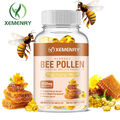 Bee Pollen - Mit Gelée Royale, Propolis, Schwarzem Pfeffer -Stärkt Die Immunität