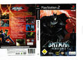 Sony Playstation 2 PS2 PAL Batman Vengeance Cover kein Spiel!