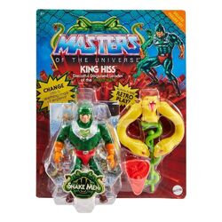 Masters of the Universe Origins King Hiss Deluxe Actionfigur - 14cm (HKM80)