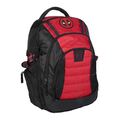Offiziell Marvel Deadpool Logo Premium Laptop Rucksack - Schule Tasche