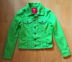 Jeans- Jacke von EDC Esprit, grün, Gr. M (36-38), neuw. !!