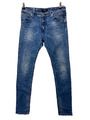 Replay Damen Jeans W26 L32 Modell Pilar Boyfriend fit Casual Denim Stretch G136