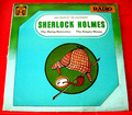 John Gielgud/Ralph Richardson Sherlock Holmes Dying Detective + 1 LP US ORIGINAL VINYL