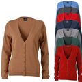 James & Nicholson Damen Cardigan Sweatshirt Jacke Hoodie Pullover Pulli S - XXL