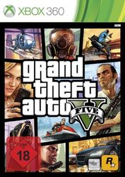 Microsoft Xbox 360 Spiel - Grand Theft Auto V / GTA 5 (DE/EN) (mit OVP)