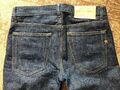 Brave Star Selvedge Jeans USA „The Slim Tamper“ Indigo Selvage Raw Denim Pants