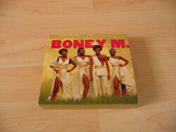 3 CD  Box Boney M. - Hit Collection - 42 Songs - 1996 - Frank Farian