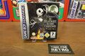 # THE NIGHTMARE BEFORE CHRISTMAS # Nintendo GameBoy Advance / PAL / OVP / NEU