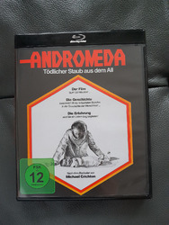 BLU-RAY | ANDROMEDA | TÖDLICHER STAUB AUS DEM ALL | MICHAEL CRICHTON